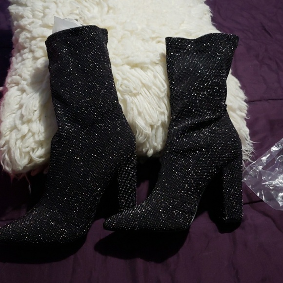 Booties Jessica gunmetal - Picture 2 of 8